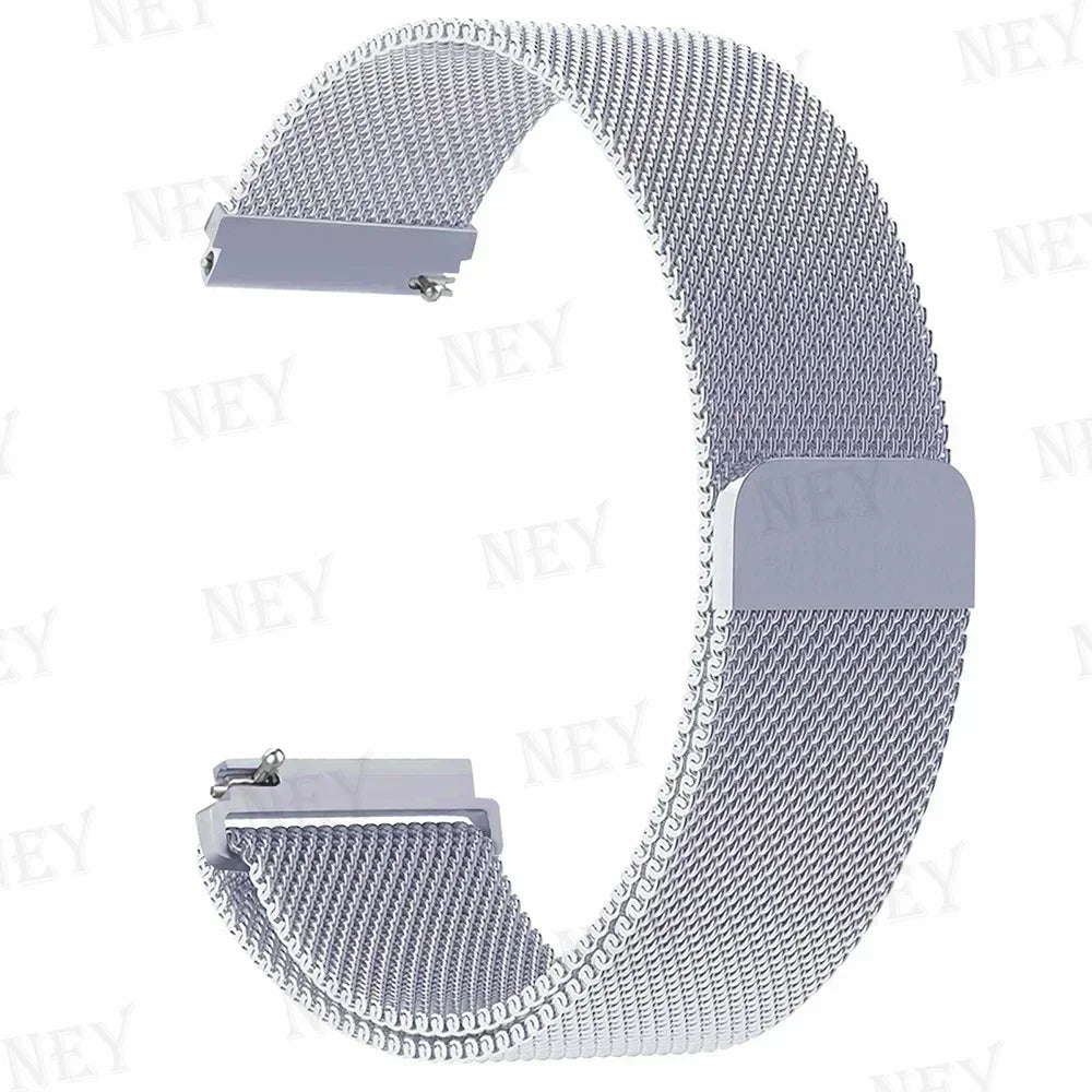 COROS Milanese Loop Band Stainless Steel Strap for Smartwatch BandsCo Straps