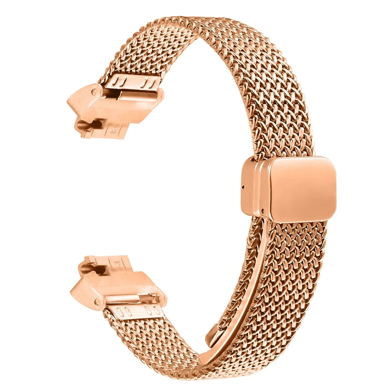 Fitbit Inspire 2, 1, HR Stainless Steel Band - Mesh Design BandsCo Straps