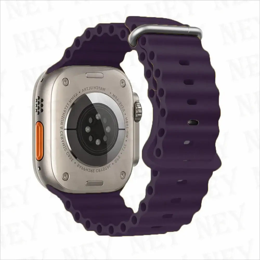 Apple Watch Silicone Strap - Soft Flexible Comfortable Fit BandsCo Straps