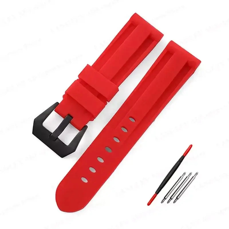 Suunto Silicone Strap - Soft, Waterproof, Comfortable Design BandsCo Straps