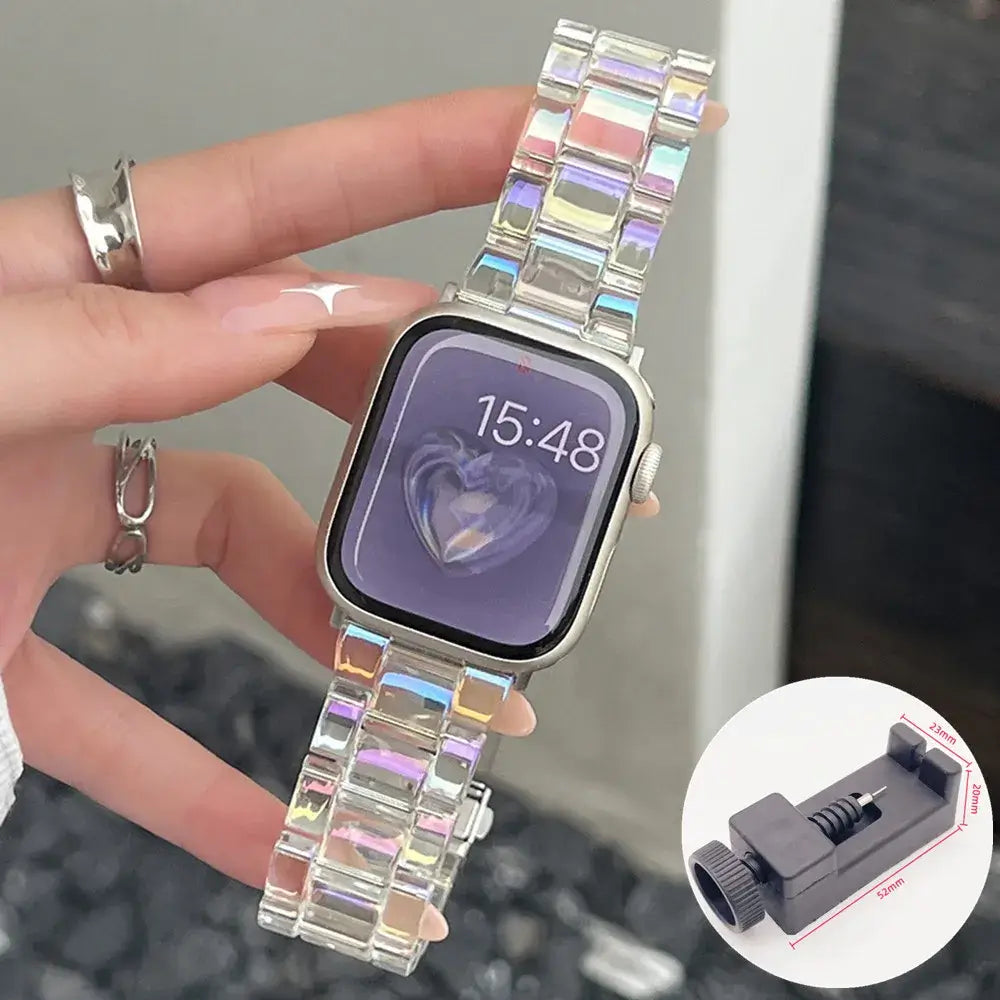 Apple Watch Resin Strap - Stylish, Durable Design BandsCo Straps
