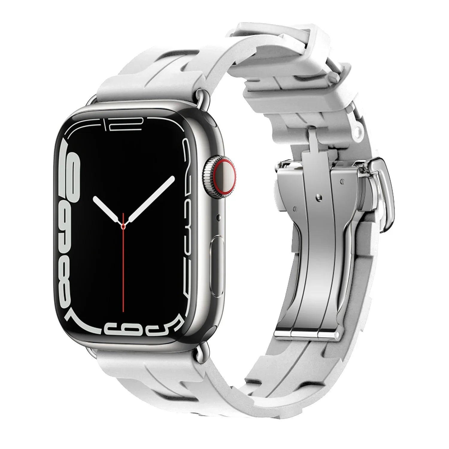 Apple Watch Silicone Band - Soft Flexible Waterproof Strap BandsCo Straps