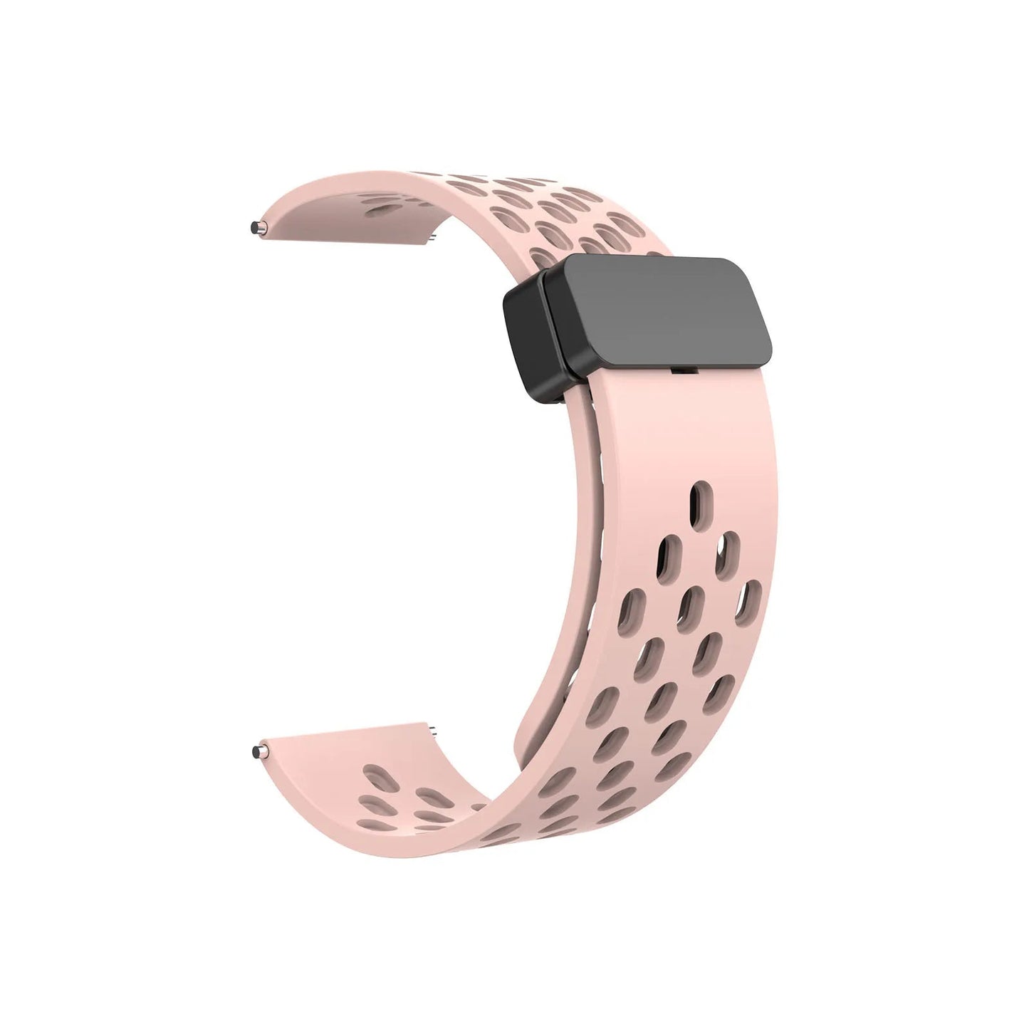 Polar Silicone Magnetic Watch Band for Polar Smartwatch Unisex BandsCo Straps