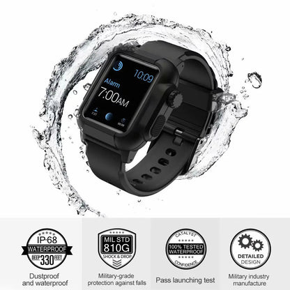 Apple Watch Silicone Strap - Waterproof Luminous Design BandsCo Straps
