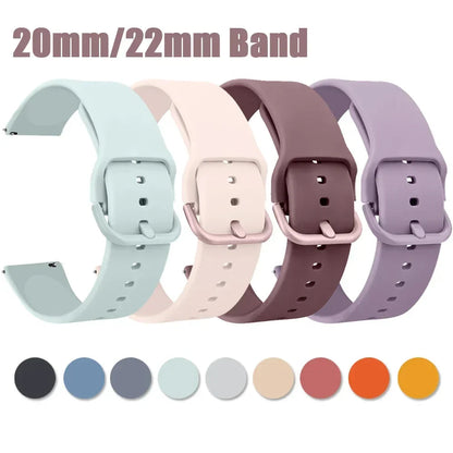 OnePlus Watch Band Silicone Strap Sport Replacement Wristband Accessory BandsCo Straps
