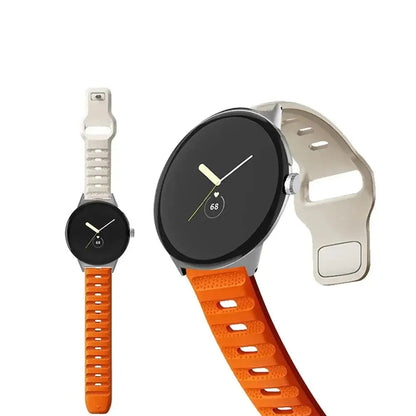 Google Pixel Sports Silicone Strap - Breathable and Flexible BandsCo Straps
