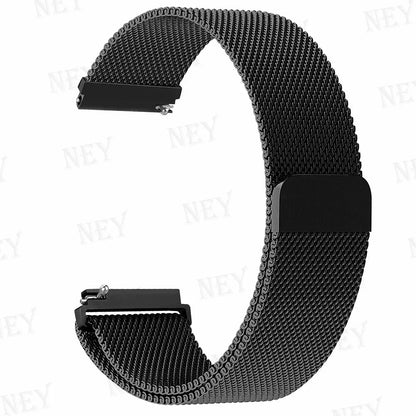 COROS Milanese Loop Band Stainless Steel Strap for Smartwatch BandsCo Straps