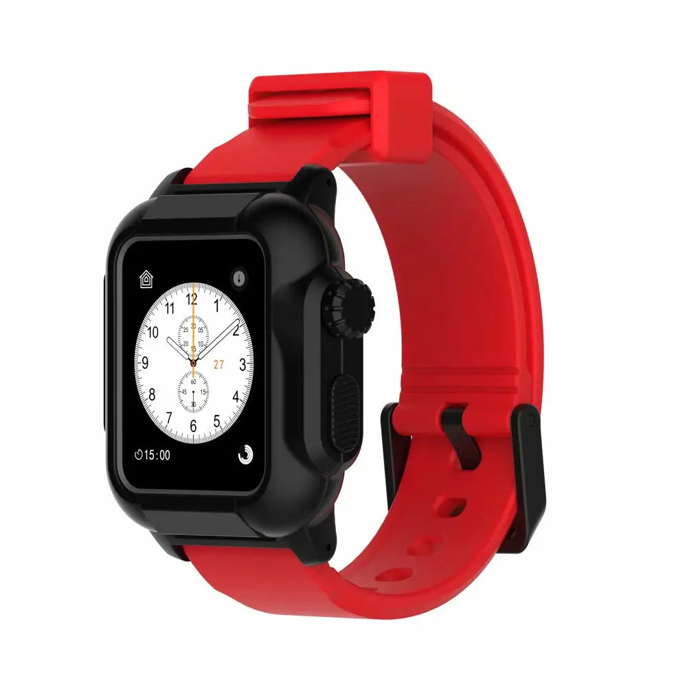 Apple Watch Silicone Strap - Waterproof Luminous Design BandsCo Straps