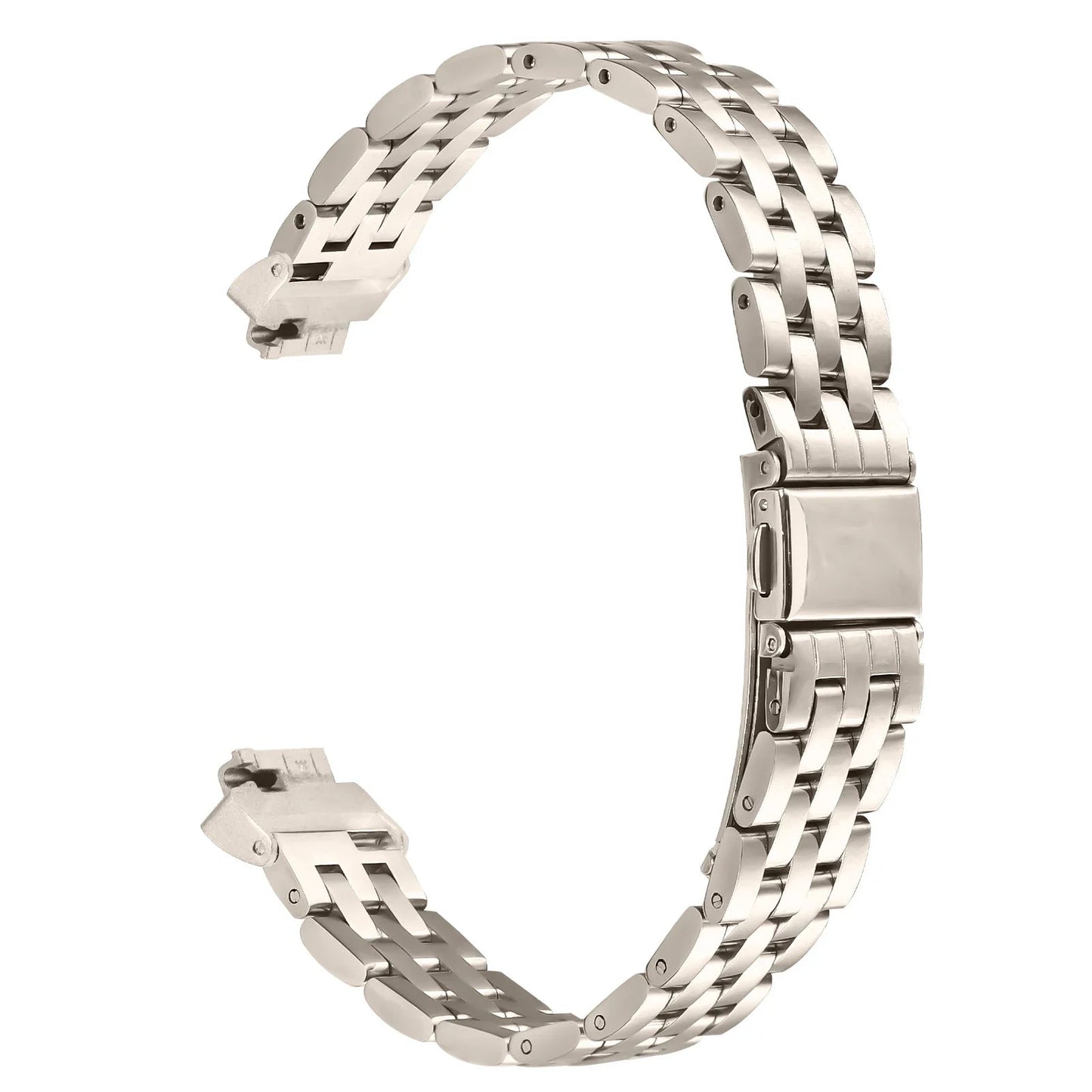 Fitbit Inspire 2, 1, HR Stainless Steel Strap - Premium Band BandsCo Straps