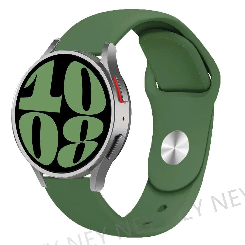 Amazfit Band Silicone Replacement for Smartwatch Comfort Fit BandsCo Straps