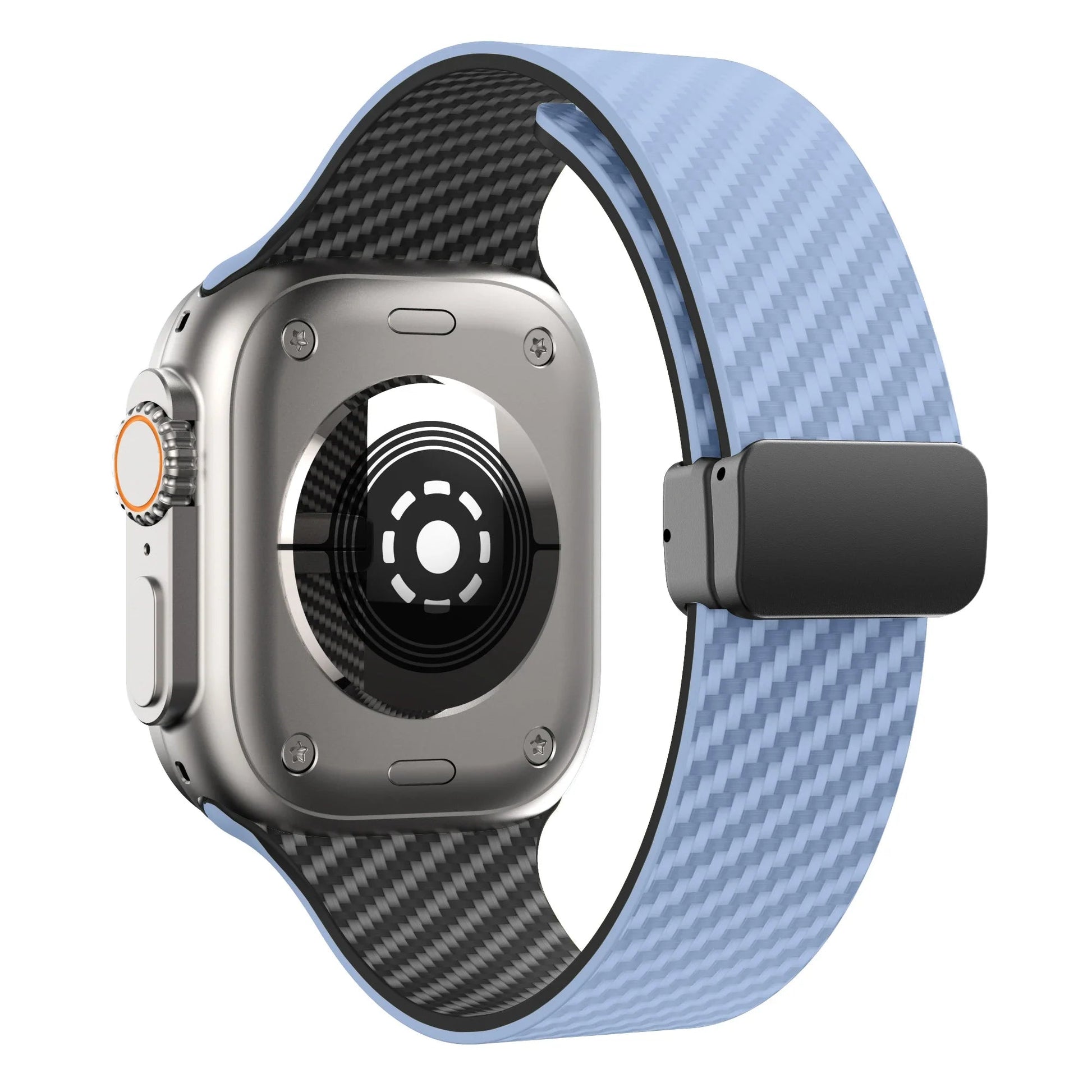 Apple Watch Silicone Strap - Magnetic Buckle, Durable Design BandsCo Straps
