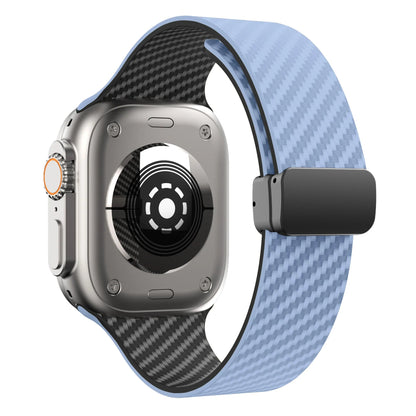 Apple Watch Silicone Strap - Magnetic Buckle, Durable Design BandsCo Straps