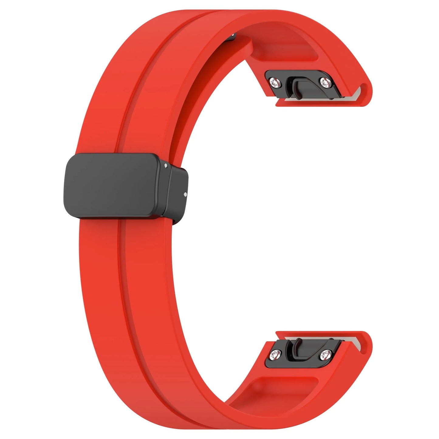 Garmin Silicone Strap - Durable Comfortable Smartwatch Band BandsCo Straps