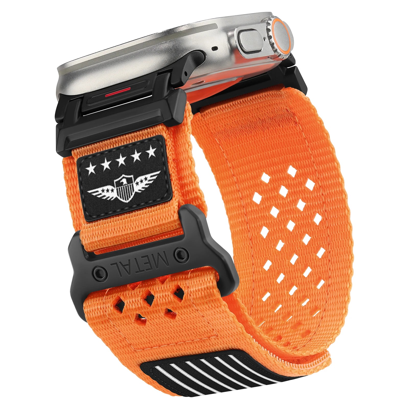 Apple - rakuten_22 Black Green Braided Solo Loop Watch Band for Apple Watch