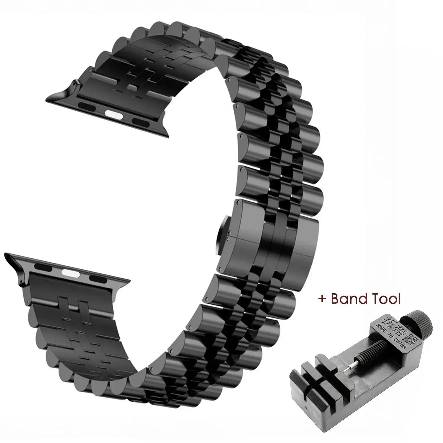 Apple Watch Stainless Steel Strap - Elegant Durable Design BandsCo Straps
