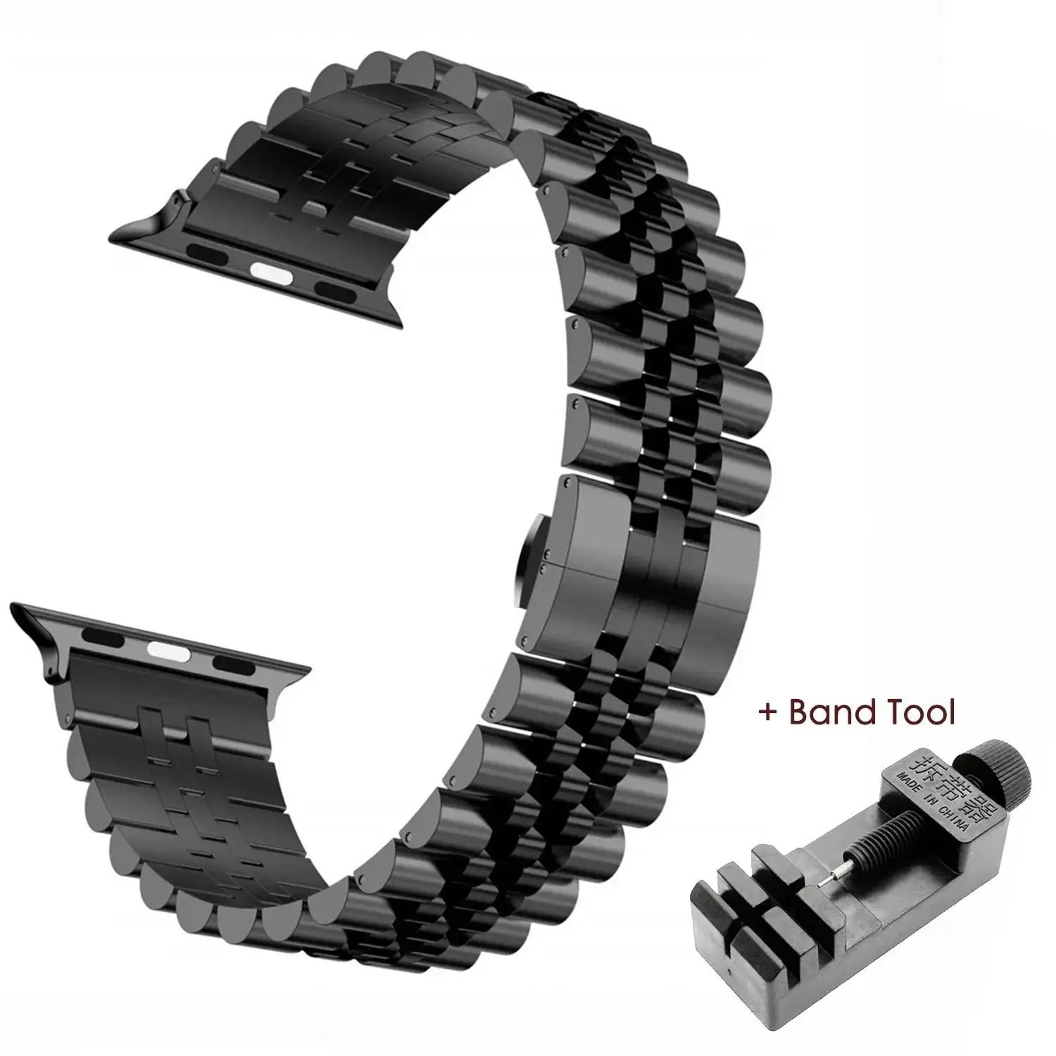 Apple Watch Stainless Steel Strap - Elegant Durable Design BandsCo Straps