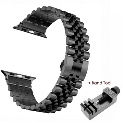 Apple Watch Stainless Steel Strap - Elegant Durable Design BandsCo Straps