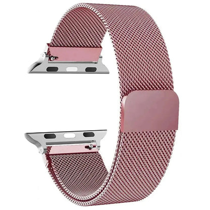 Apple Watch Stainless Steel Band - Elegant Magnetic Strap BandsCo Straps