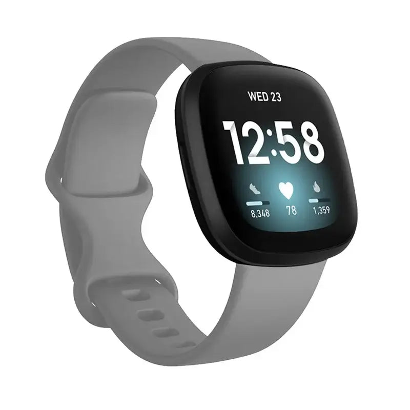Fitbit Versa & Sense Silicone Band - Durable Stylish Straps BandsCo Straps
