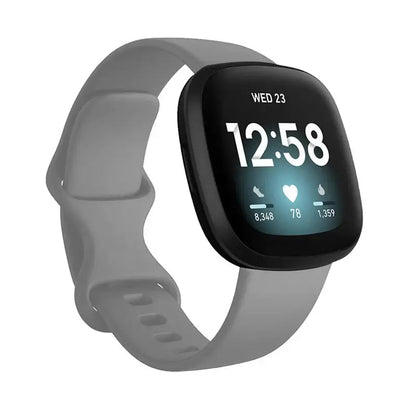 Fitbit Versa & Sense Silicone Band - Durable Stylish Straps BandsCo Straps