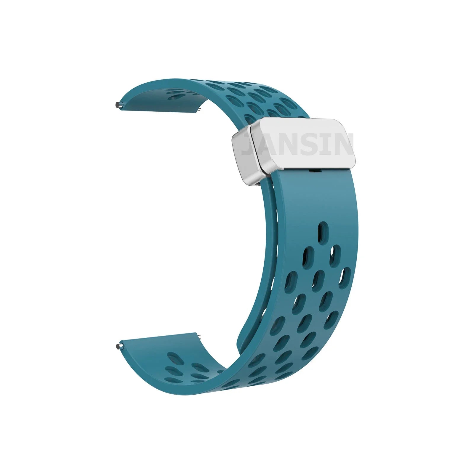 Amazfit Silicone Magnetic Strap Band For Smartwatch Comfortable Fit BandsCo Straps
