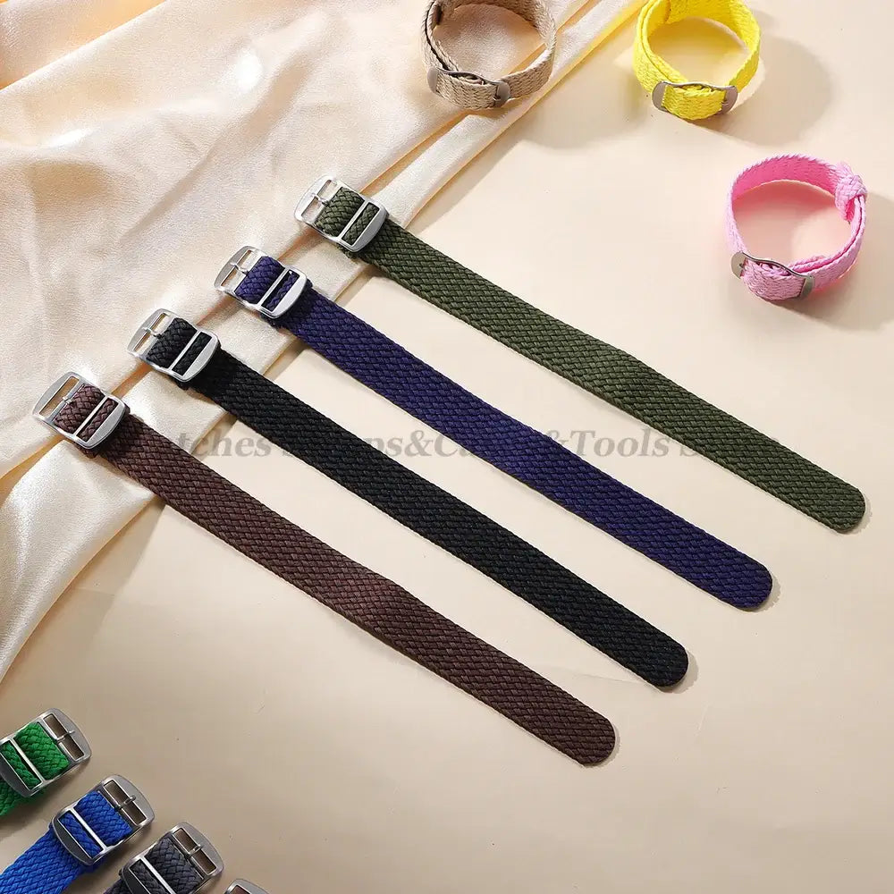 Amazfit Nylon Woven Watch Band for Smartwatch - Canvas Strap Replacement BandsCo Straps