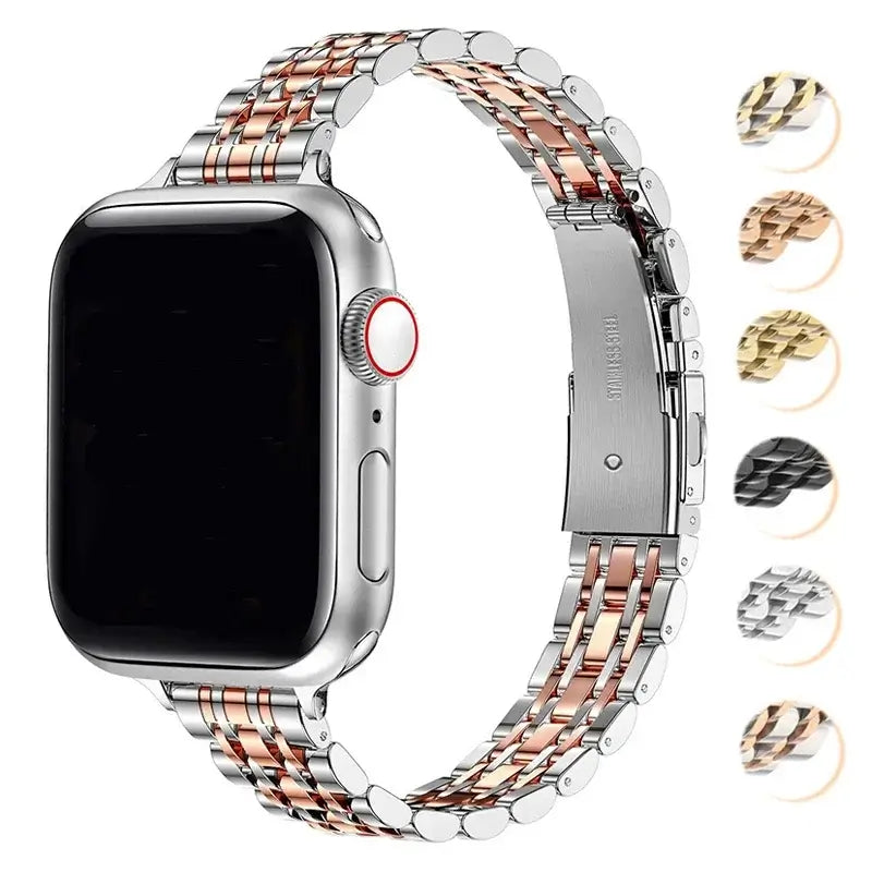 Apple Watch Stainless Steel Band - Sleek Durable Style BandsCo Straps