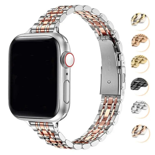 Apple Watch Stainless Steel Band - Sleek Durable Style BandsCo Straps