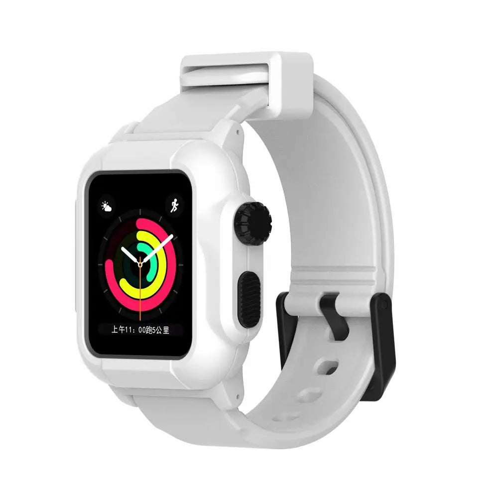 Apple Watch Silicone Strap - Waterproof Luminous Design BandsCo Straps