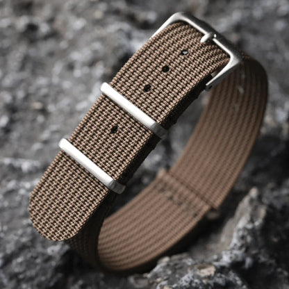 COROS Nylon Ribbed Watch Band for Smartwatch - Unisex Durable Fabric Wristband BandsCo Straps