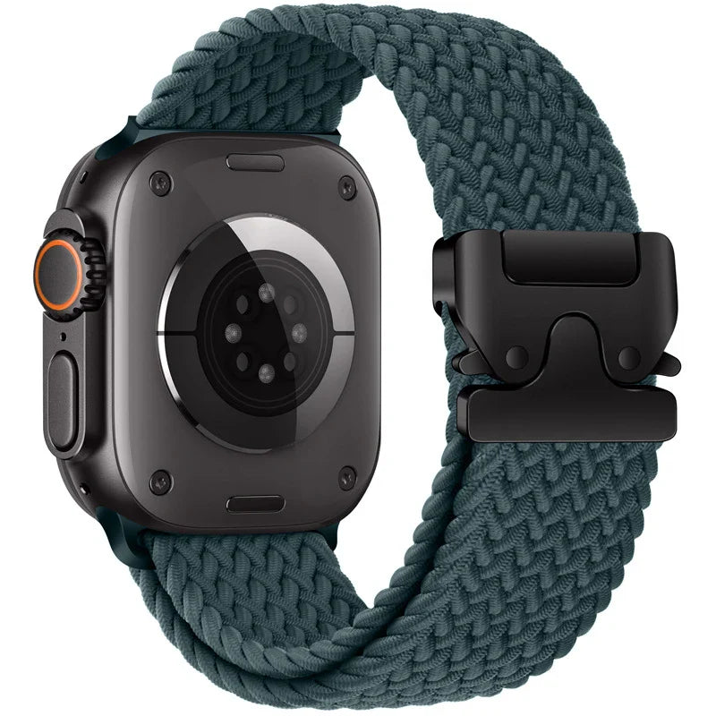 Apple Watch Parachute Strap - Braided Nylon, Breathable BandsCo Straps