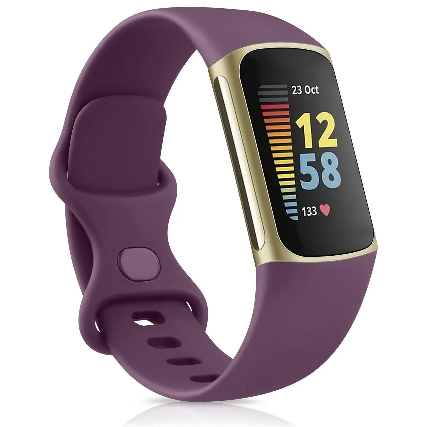 Fitbit Charge 5 6 Silicone Band - Comfortable Stylish Design BandsCo Straps