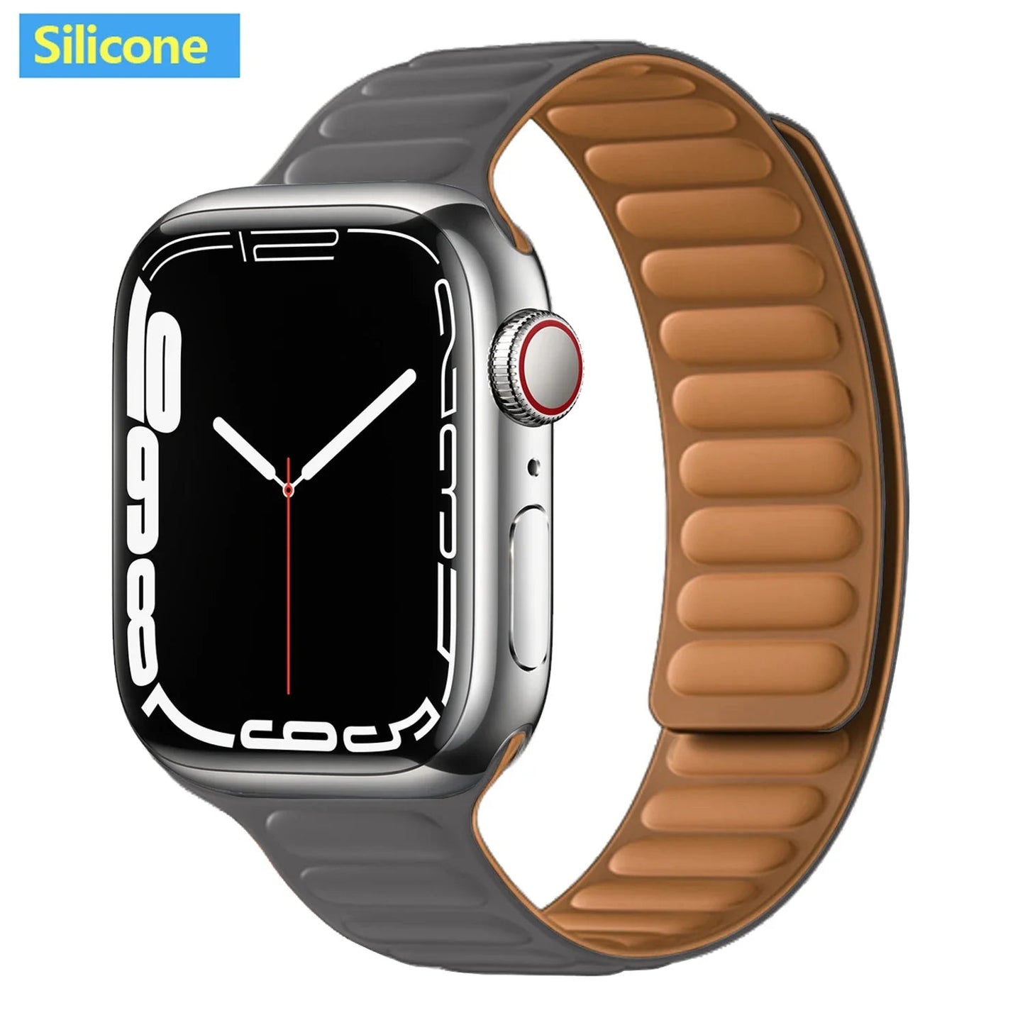 Apple Watch Leather Band - Premium Magnetic Loop Strap BandsCo Straps