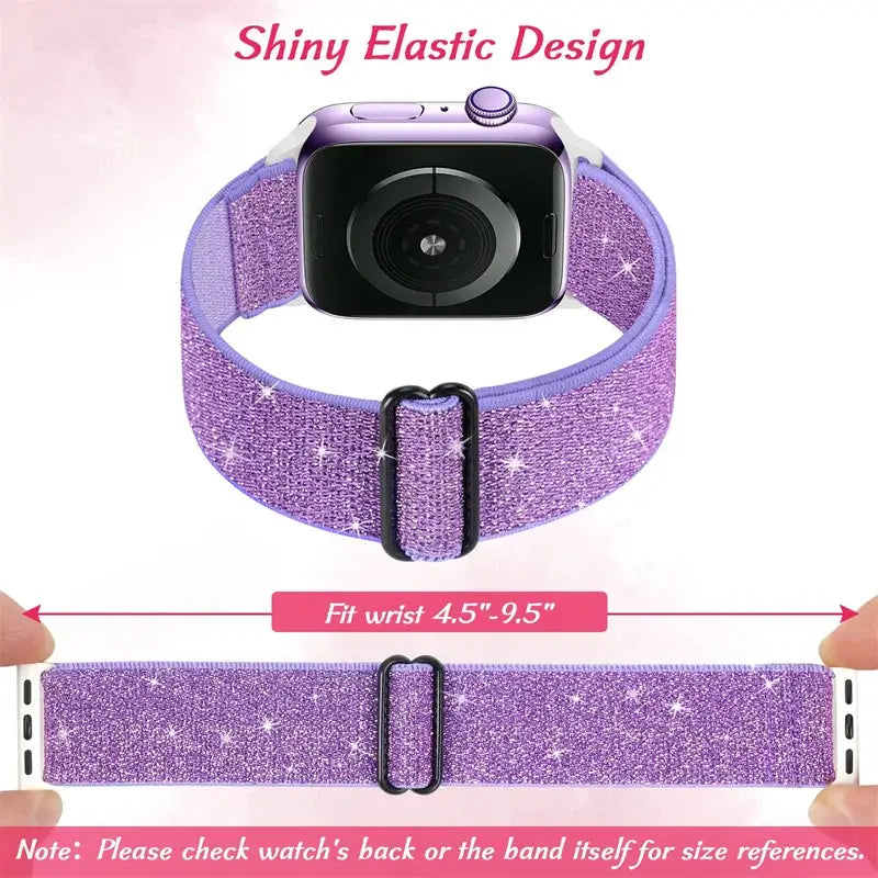 Apple Watch Nylon Band - Stylish, Durable, Elastic Design BandsCo Straps