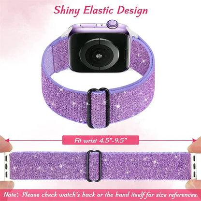 Apple Watch Nylon Band - Stylish, Durable, Elastic Design BandsCo Straps