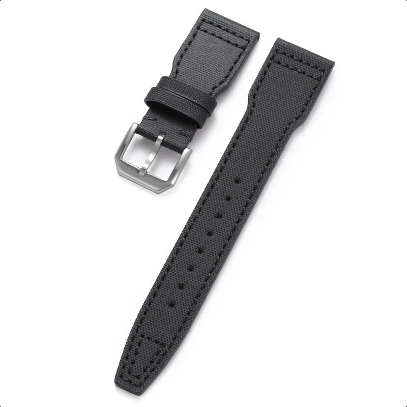 COROS Nylon Canvas Watch Band Replacement Strap for Men Women BandsCo Straps