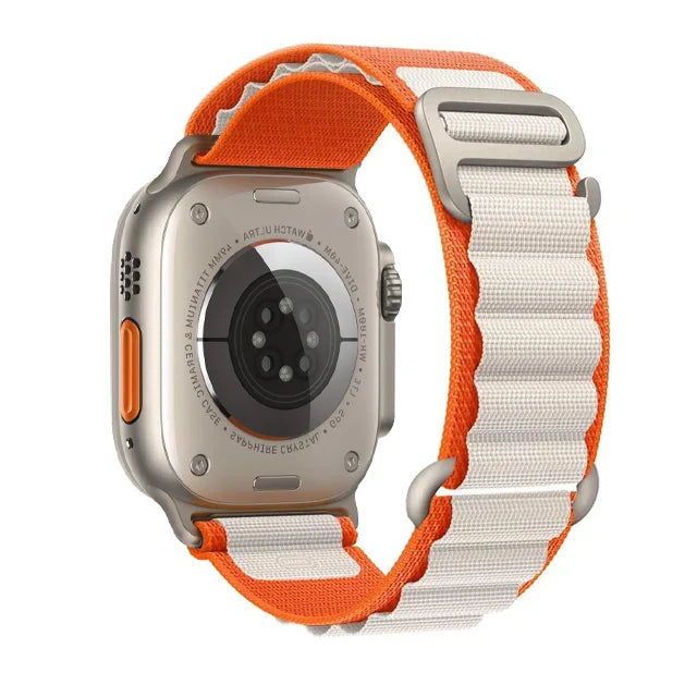 Apple Watch Nylon Strap - Rugged Alpine Loop BandsCo Straps