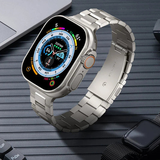 Apple Watch Stainless Steel Band - Premium Metal Bracelet BandsCo Straps