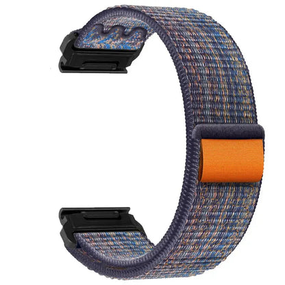 Garmin Nylon Velcro Strap - QuickFit Breathable Design BandsCo Straps