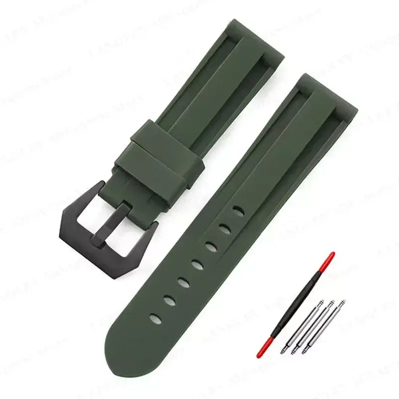 Suunto Silicone Strap - Soft, Waterproof, Comfortable Design BandsCo Straps