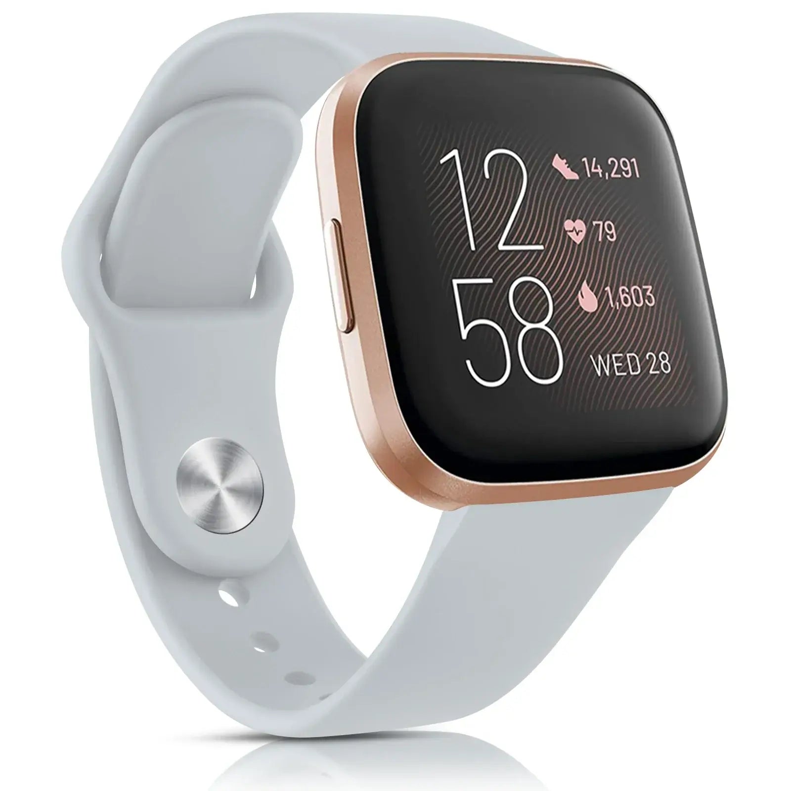 Fitbit Versa & Sense Silicone Band - Soft Colorful Straps BandsCo Straps