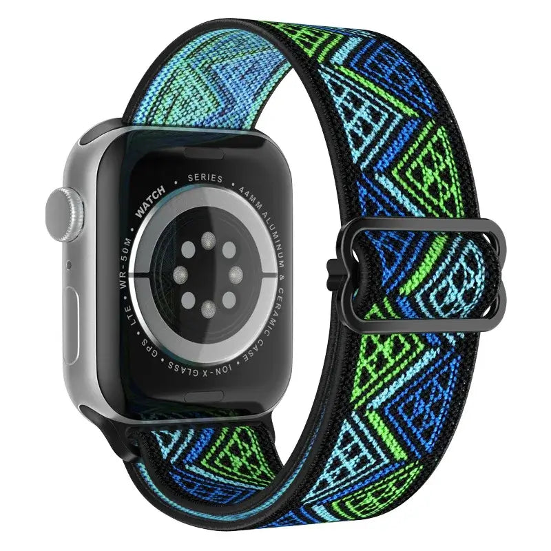 Apple Watch Nylon Band - Stylish, Durable, Elastic Design BandsCo Straps
