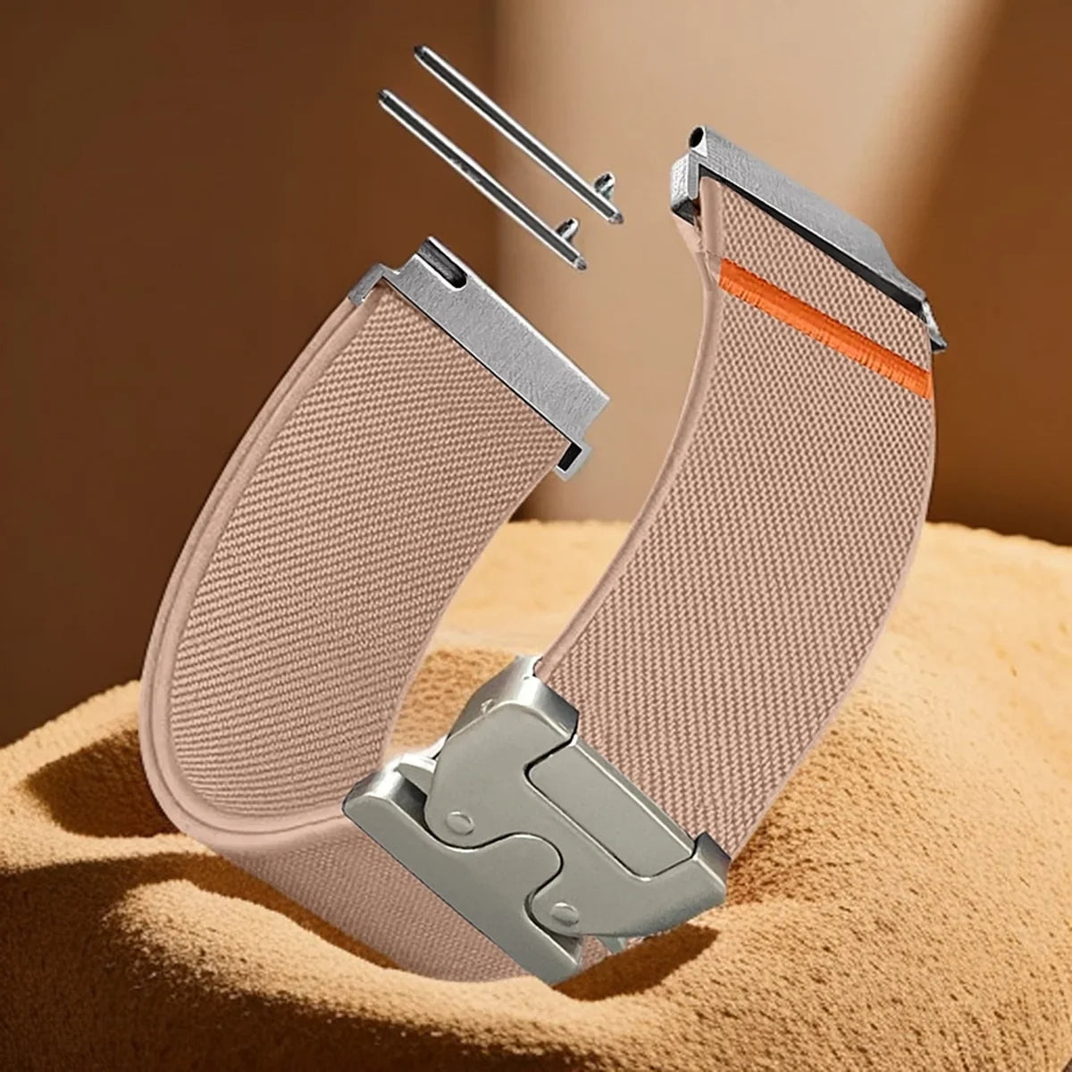 COROS Bands Nylon Sport Watch Strap Elastic Loop For COROS Smartwatches BandsCo Straps