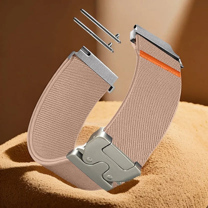 COROS PACE & APEX Elastic Nylon Band with Metal Hook Clasp BandsCo Straps