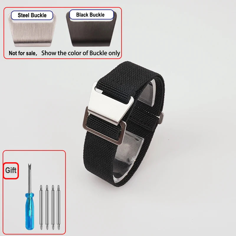 Polar Watch Bands Elastic Nylon Strap For Polar Smartwatch BandsCo Straps