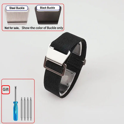 Amazfit Watch Bands Nylon One Size Fits All Universal Strap BandsCo Straps