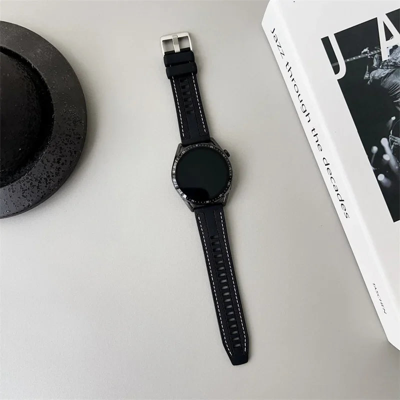 OnePlus Smartwatch Silicone Watch Band Breathable Sport Strap Replacement BandsCo Straps