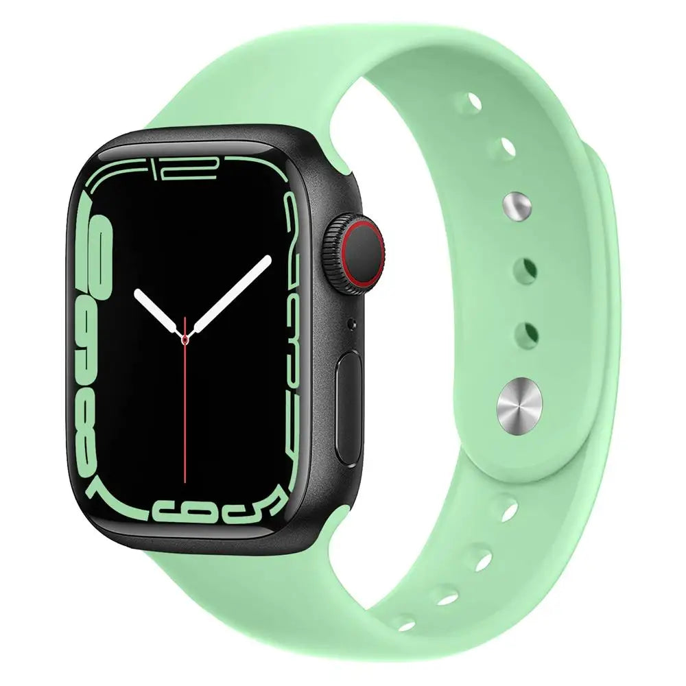 Apple Watch Silicone Strap - Soft Waterproof Comfortable BandsCo Straps