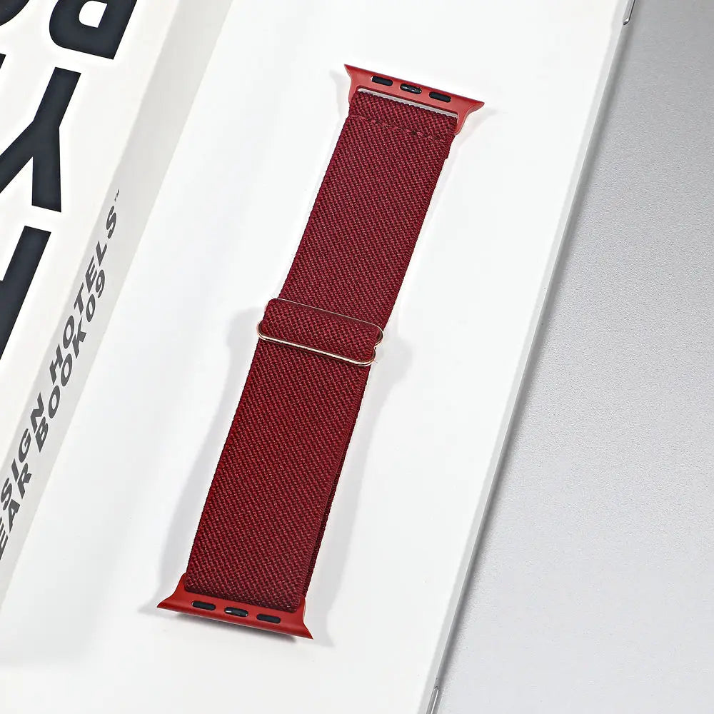 Apple Watch Nylon Sport Loop Strap - Breathable and Versatile BandsCo Straps
