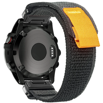 Garmin Rugged Woven Nylon Sport Band - Durable & Comfortable BandsCo Straps